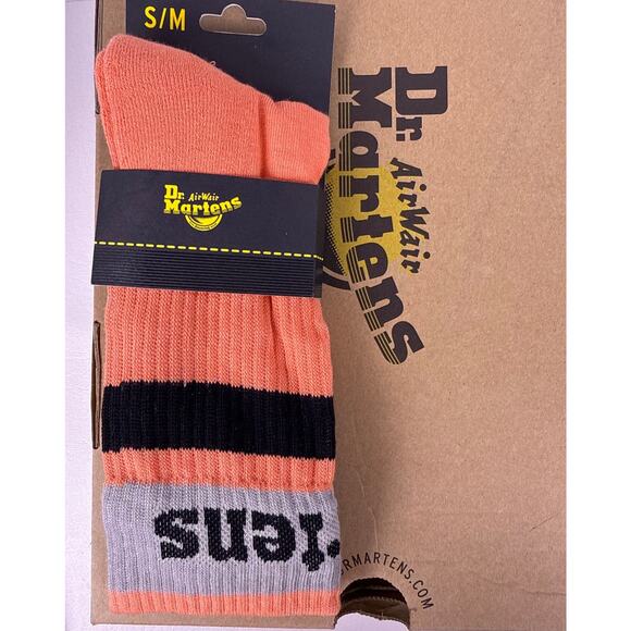 Dr. Martens 1460 Pascal Mono Boots Women's 8 Smooth White Leather 8 Eye Lace Up - Picture 12 of 13